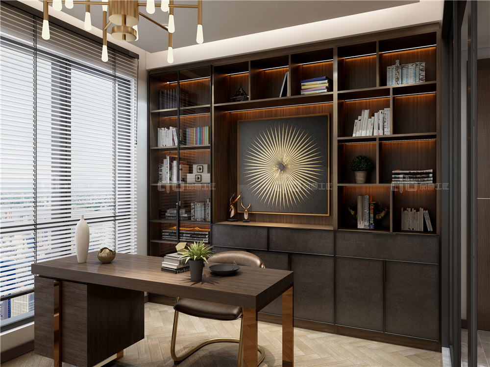 整木書(shū)柜定制的品牌有哪些？(圖1)