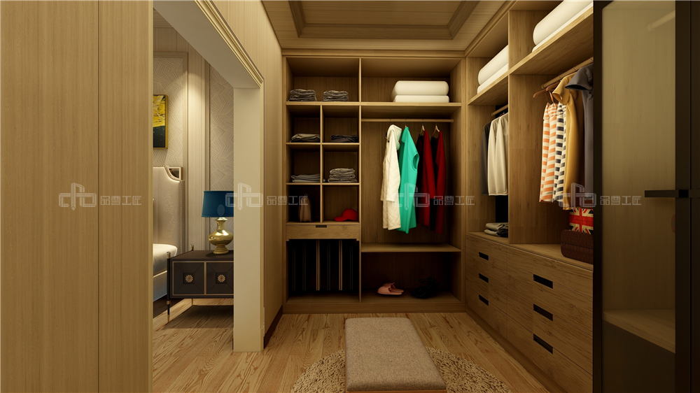 臥室衣柜由哪些結(jié)構(gòu)組成的？(圖4)