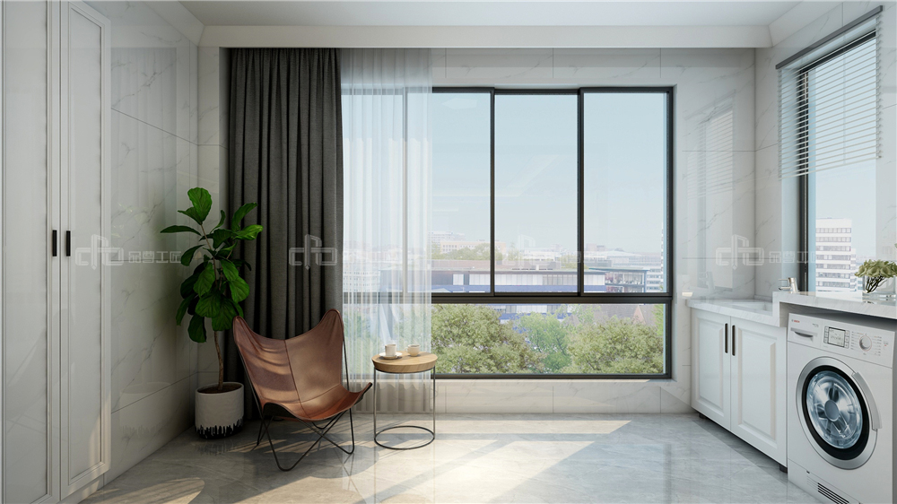 陽臺都能怎么設(shè)計裝修呢？(圖1)