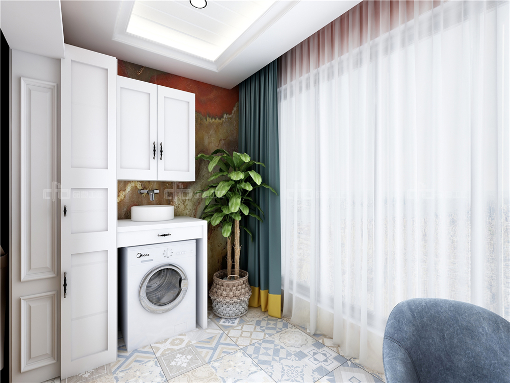 陽臺都能怎么設(shè)計裝修呢？(圖3)