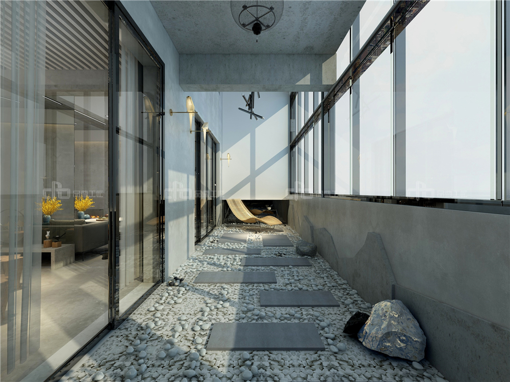 陽臺都能怎么設(shè)計裝修呢？(圖4)