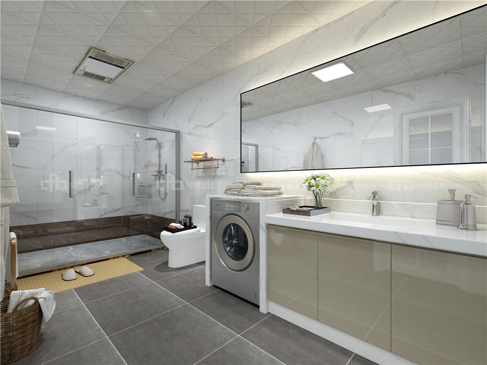 定制衛(wèi)生間設(shè)計(jì)有哪些注意事項(xiàng)？(圖2)