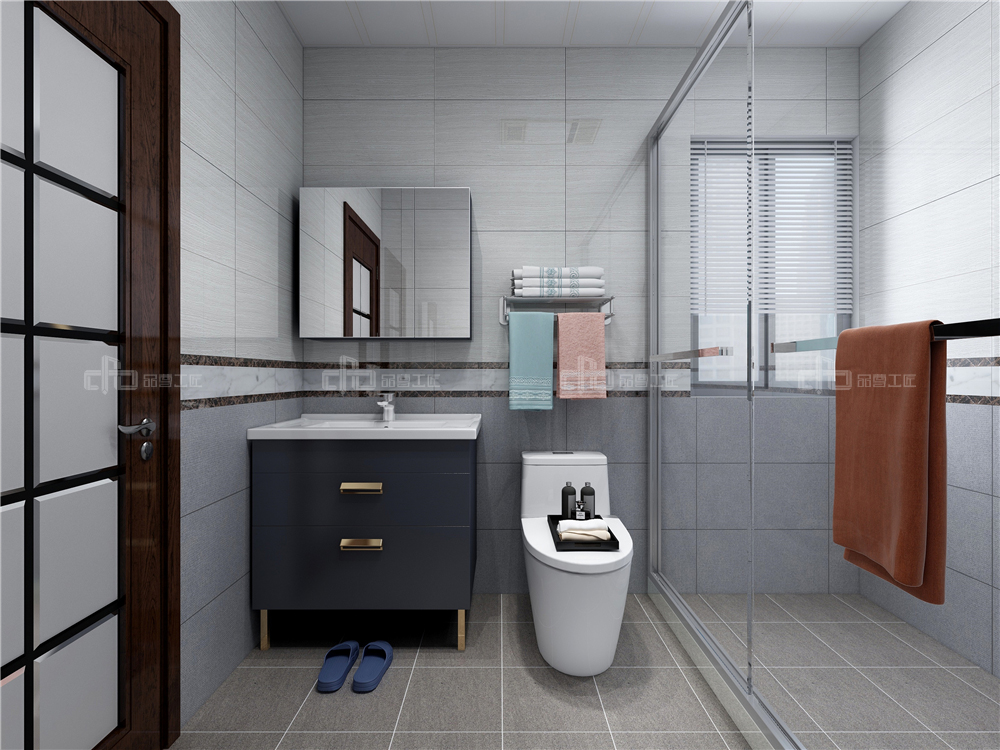 定制衛(wèi)生間設(shè)計(jì)有哪些注意事項(xiàng)？(圖3)