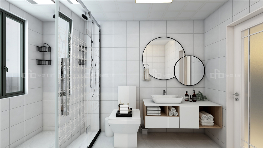 定制衛(wèi)生間設(shè)計(jì)有哪些注意事項(xiàng)？(圖4)