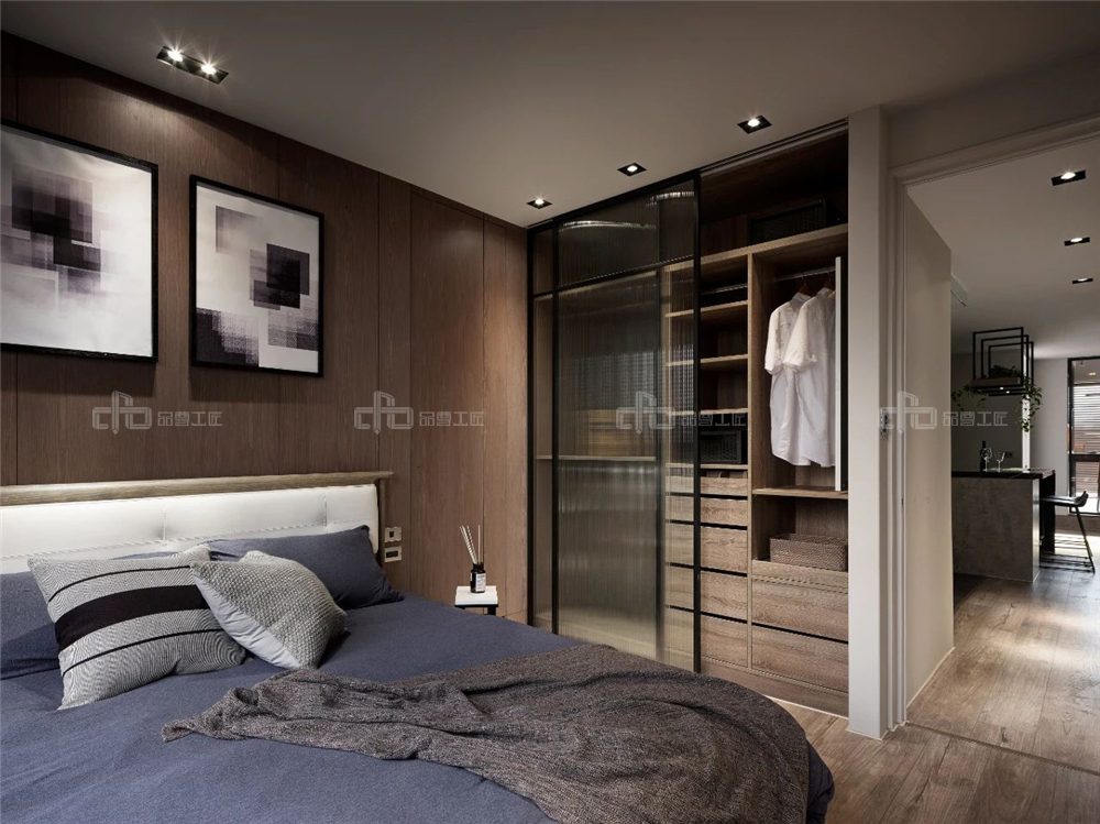 衣柜的標(biāo)準(zhǔn)寬度尺寸有哪些？(圖2)