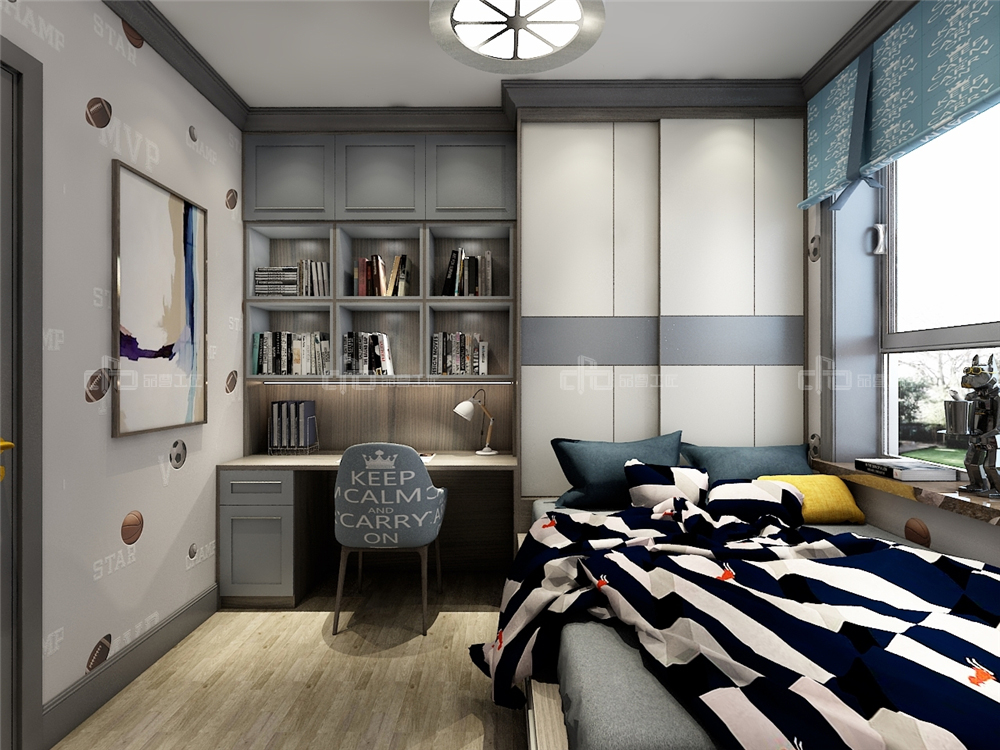 榻榻米衣柜怎么設(shè)計(jì)比較好？(圖2)