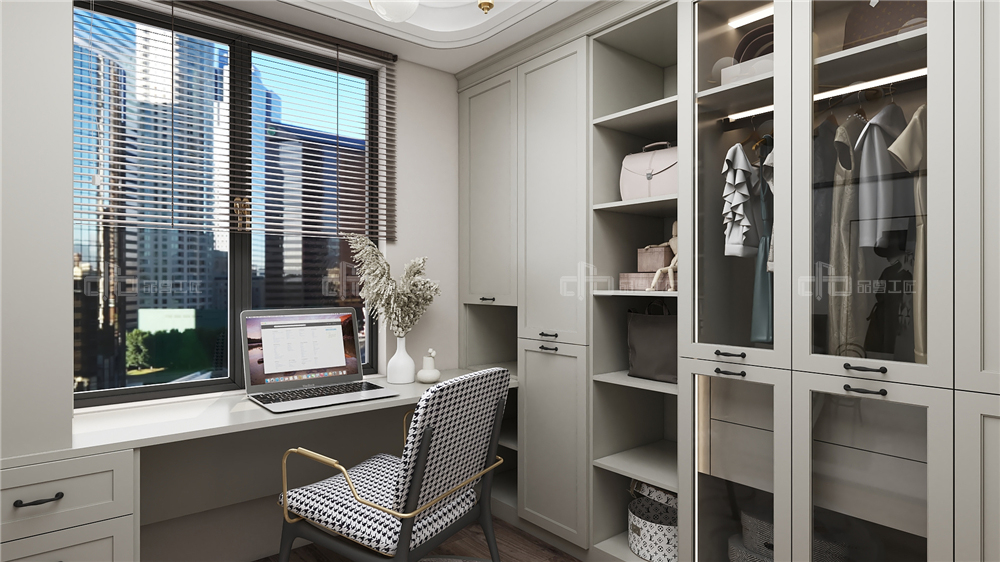 衣帽間衣柜是設(shè)計開放式還是封閉式？(圖2)