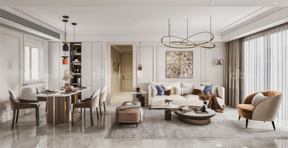 什么是現(xiàn)代輕奢風(fēng)格，有哪些特點(diǎn)？(圖1)