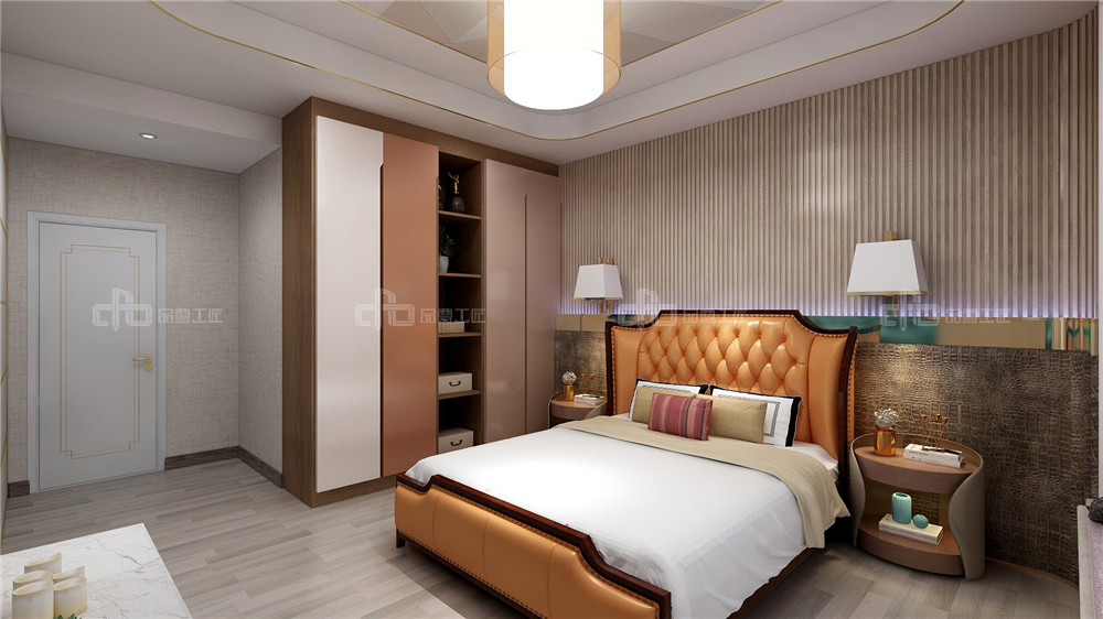 定制衣柜顏色怎么搭配比較好看？(圖3)