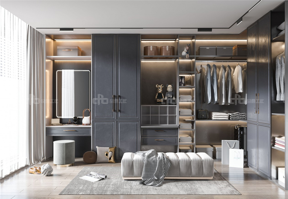 什么情況下可以設(shè)計衣帽間？(圖1)