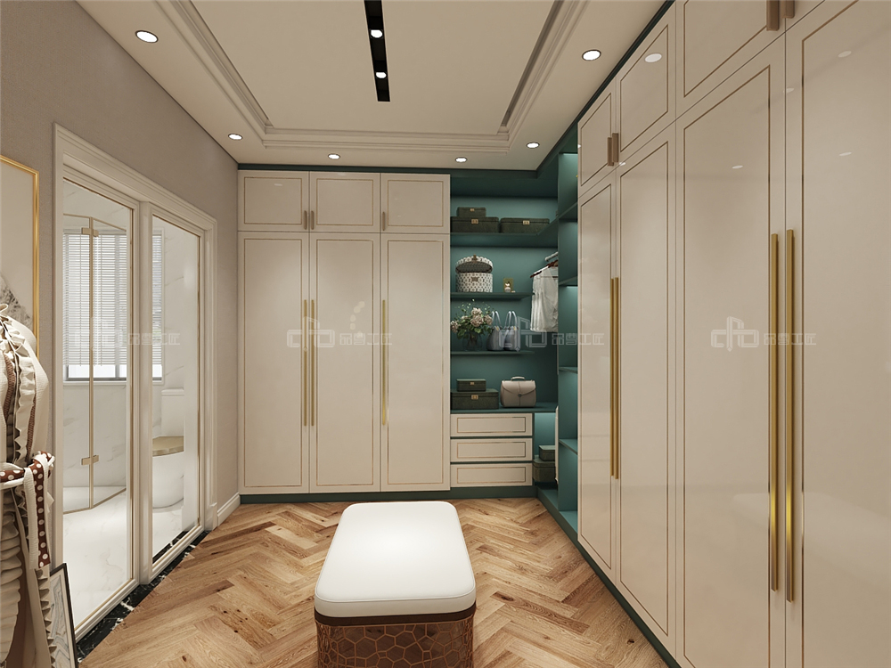 什么情況下可以設(shè)計衣帽間？(圖2)