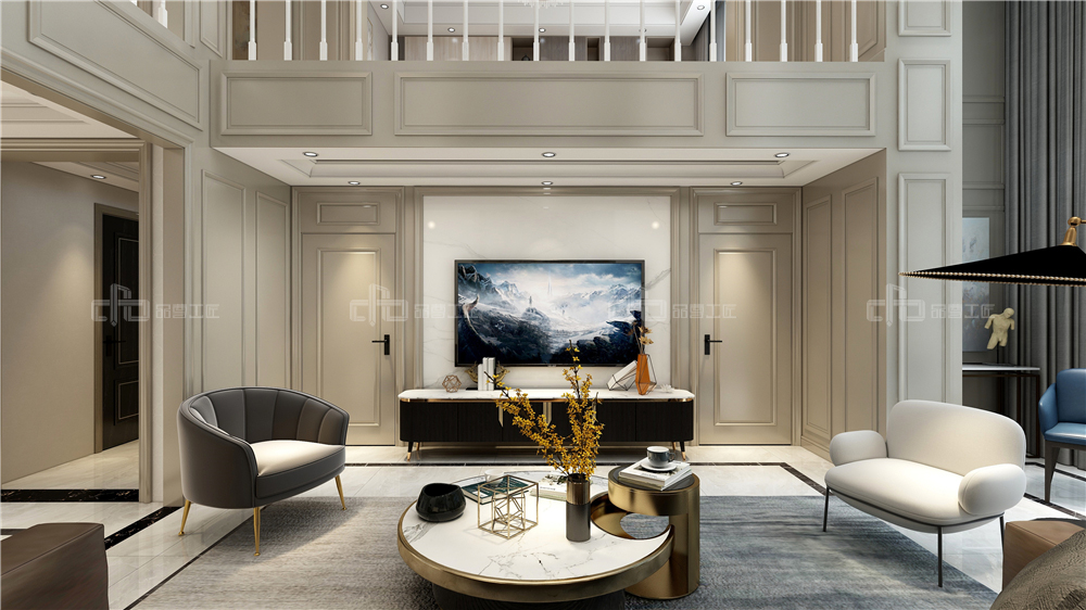 客廳電視柜定制怎么設(shè)計好，有哪些款式？(圖3)