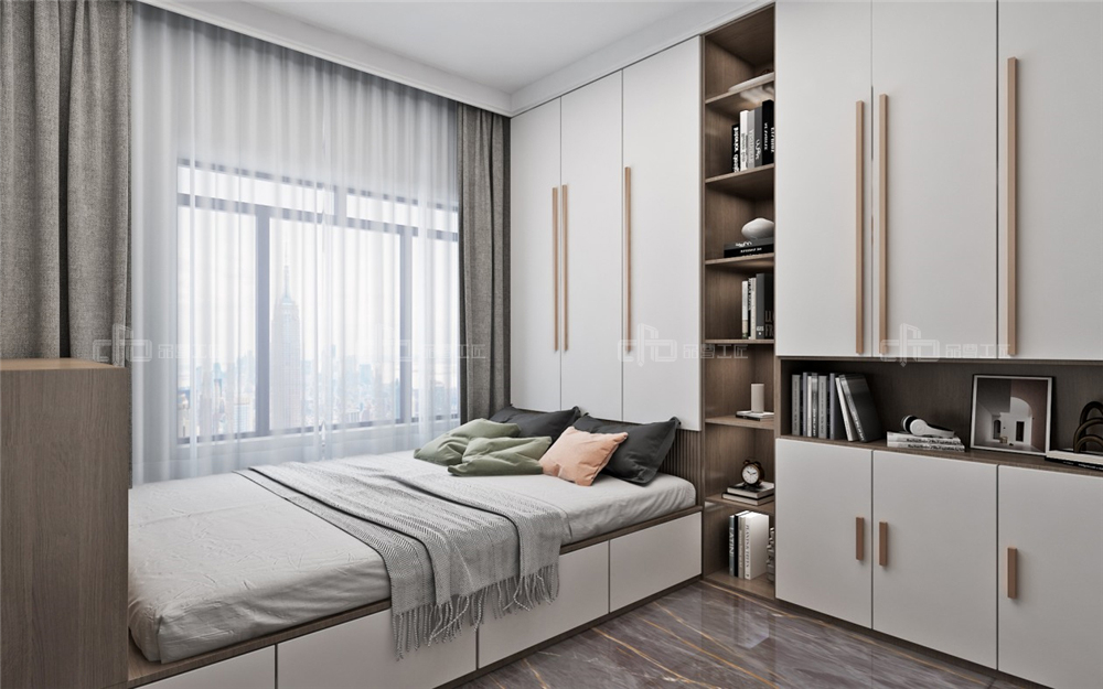 整木柜門要怎么選擇，根據(jù)什么選？(圖2)