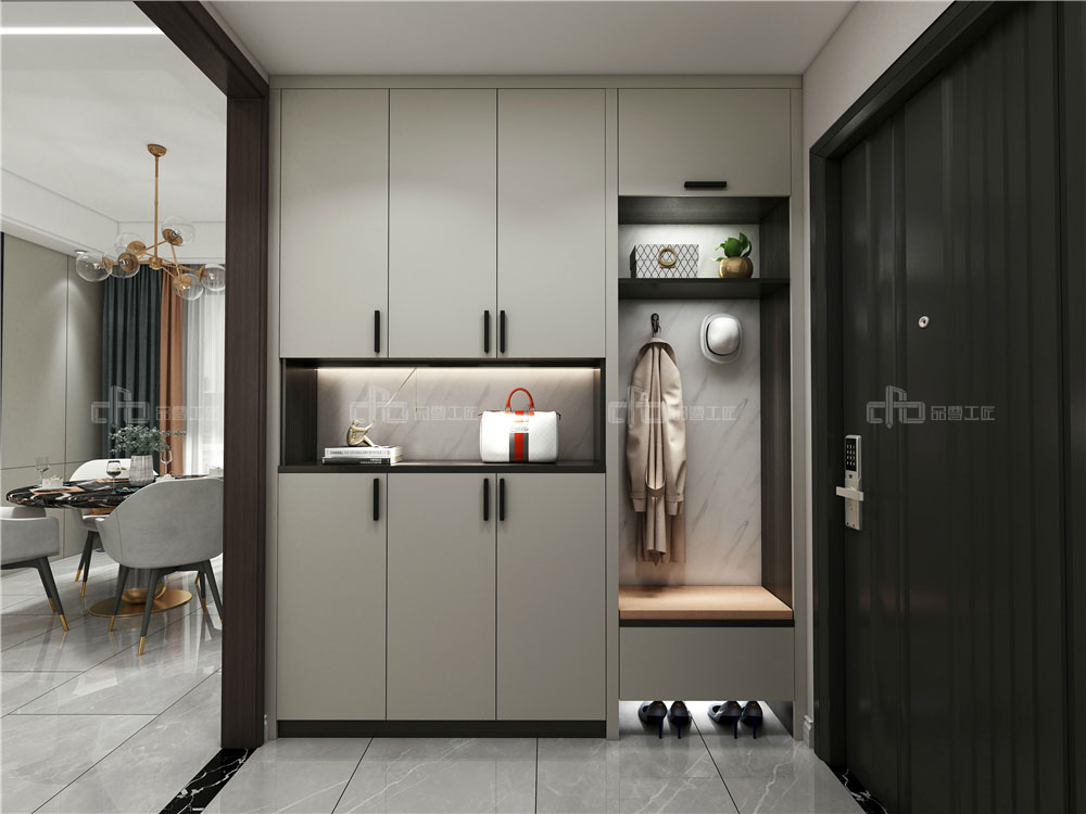 全屋定制如何設(shè)計(jì)美式輕奢風(fēng)格？(圖3)