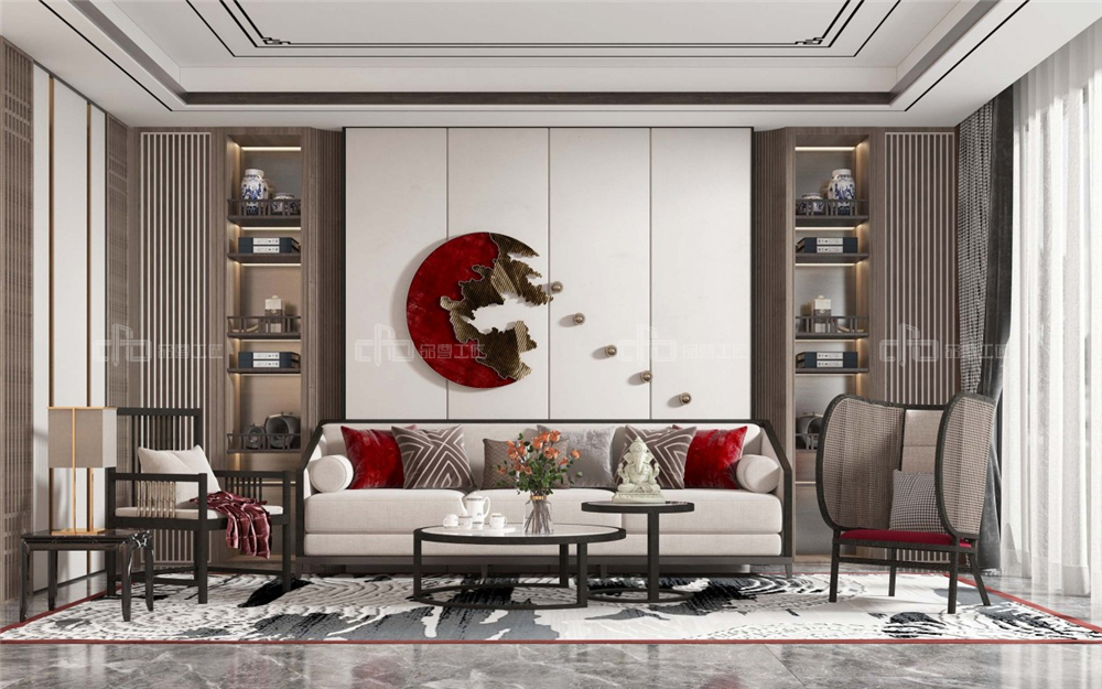 全屋定制設(shè)計(jì)怎么搭配顏色？(圖1)