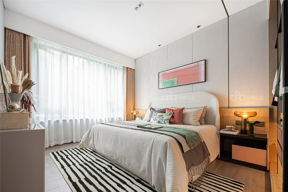 全屋定制設(shè)計(jì)怎么搭配顏色？(圖3)