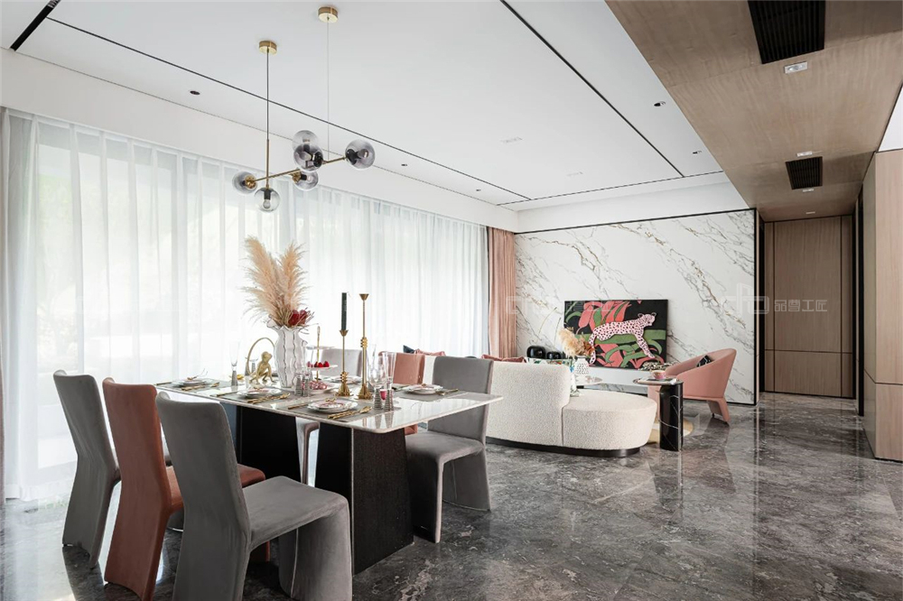 全屋定制設(shè)計(jì)怎么搭配顏色？(圖4)