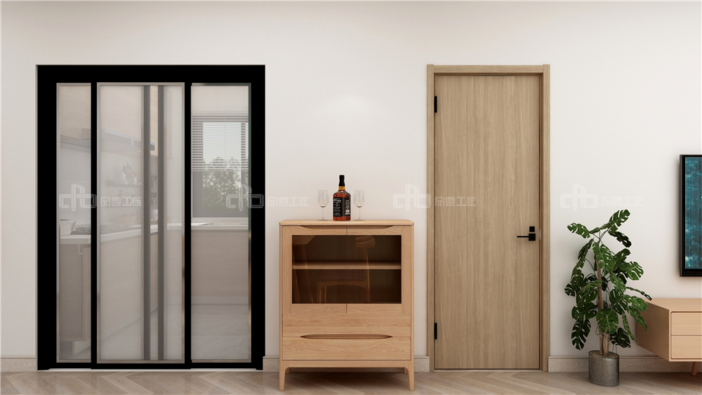 原木門和實木門有哪些區(qū)別呢？(圖1)