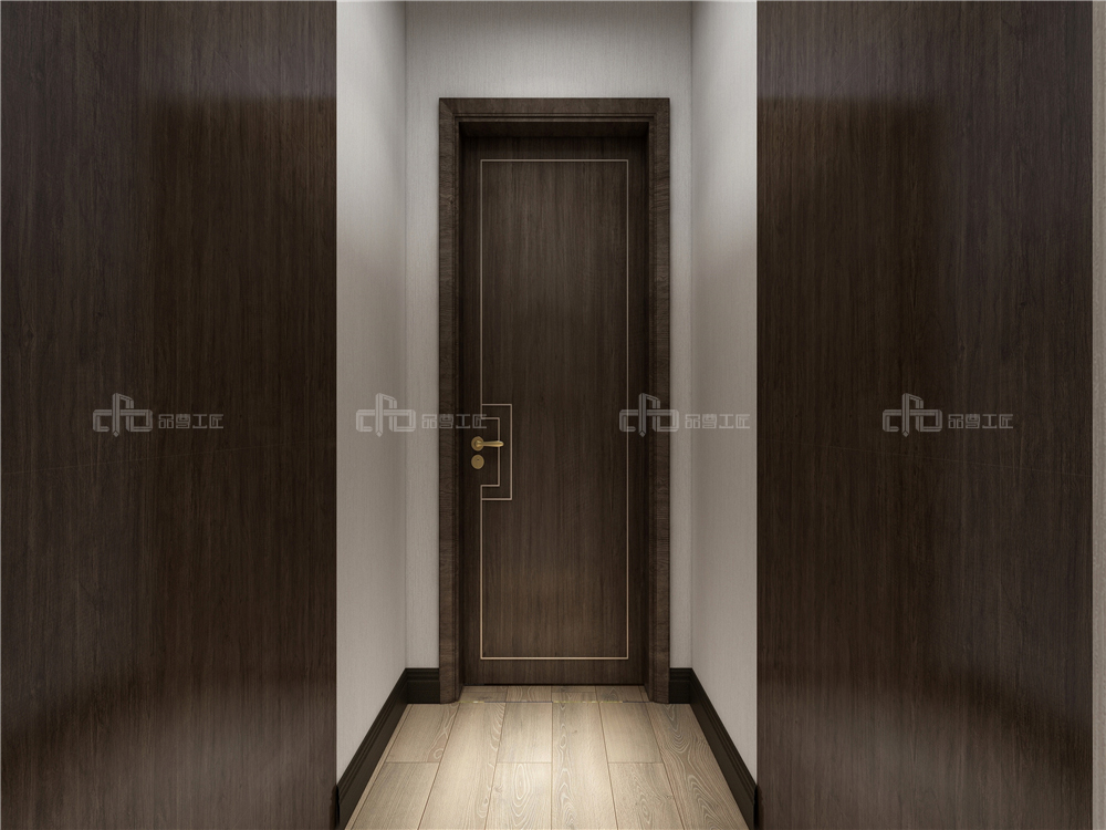 原木門和實木門有哪些區(qū)別呢？(圖2)