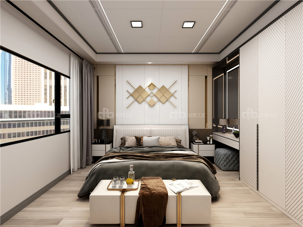 臥室床頭都可以怎么設計？(圖1)