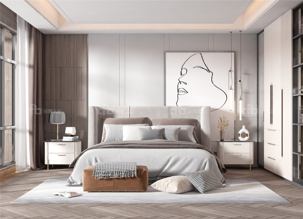 臥室床頭都可以怎么設計？(圖3)