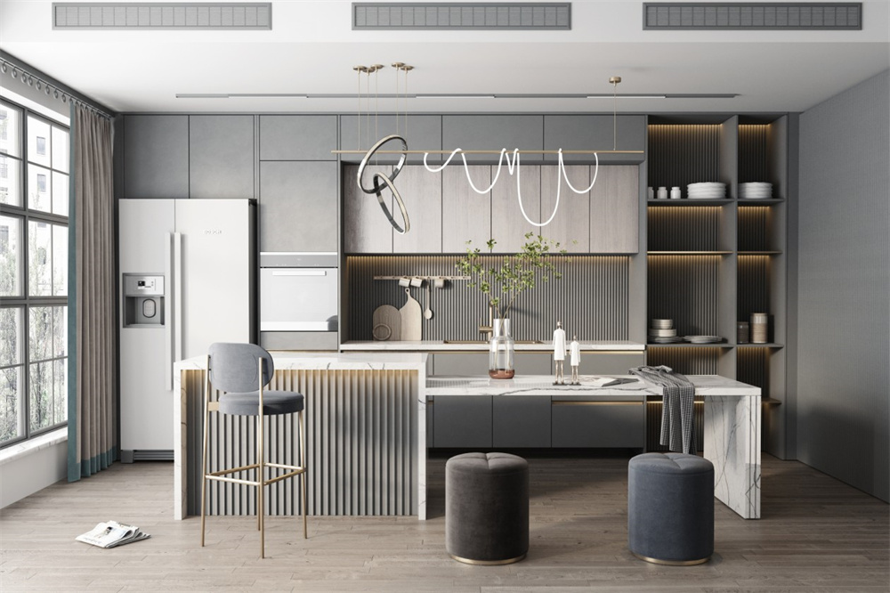 廚房有哪些流行的設(shè)計(jì)風(fēng)格？(圖1)