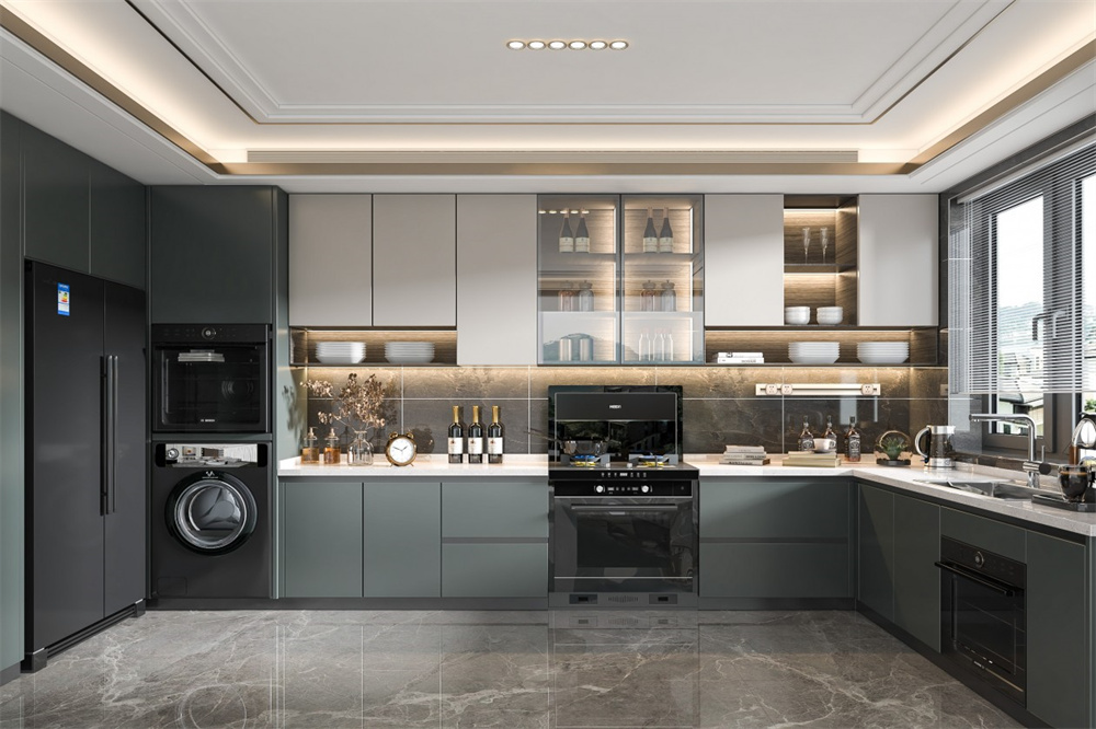 廚房有哪些流行的設(shè)計(jì)風(fēng)格？(圖4)
