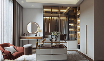 定制衣柜可與哪些家居組合？