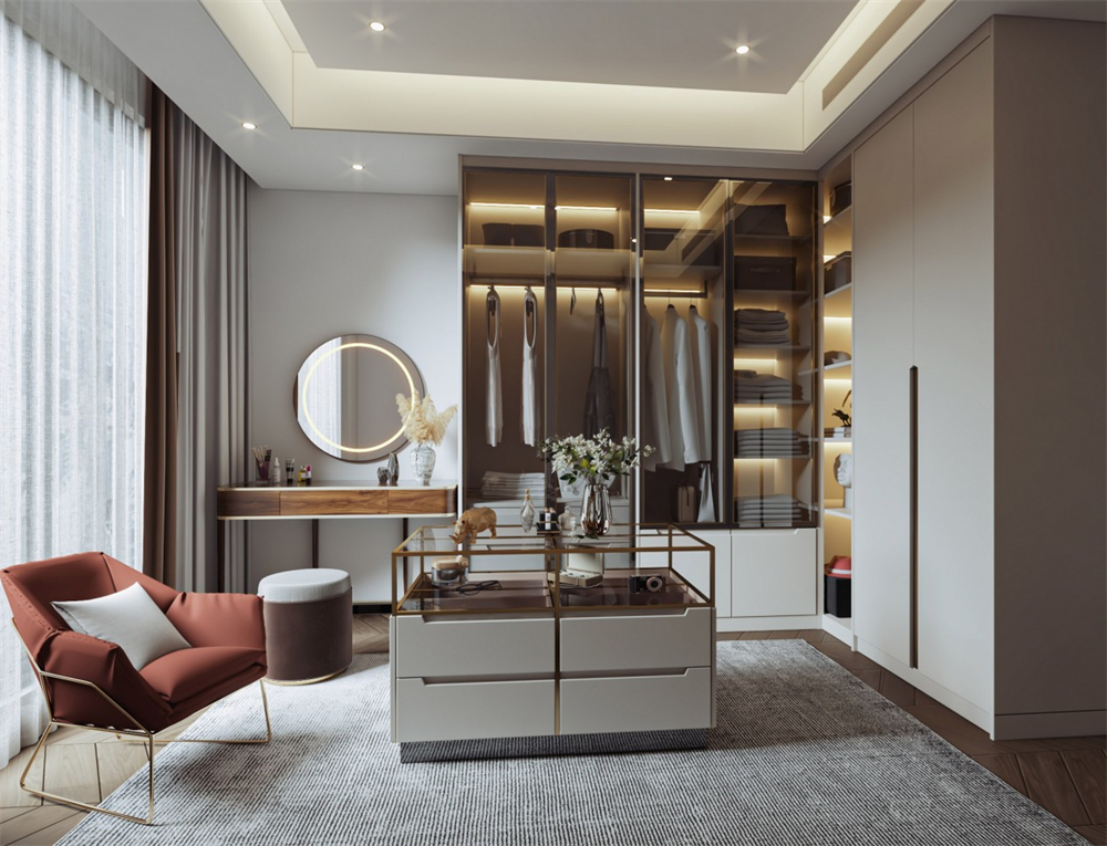 定制衣柜可與哪些家居組合？(圖1)