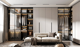 定制衣柜比成品衣柜多哪些優(yōu)勢？