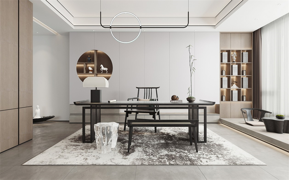 書房定制書柜設計要注意什么？(圖3)