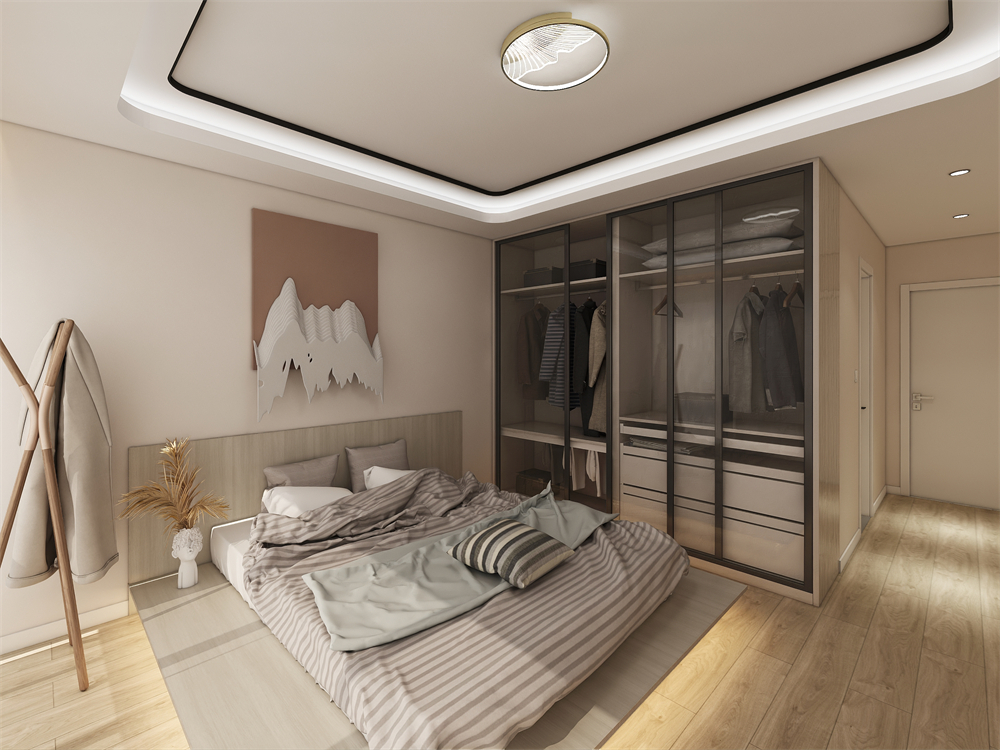 定制衣柜有哪些功能組件？(圖2)