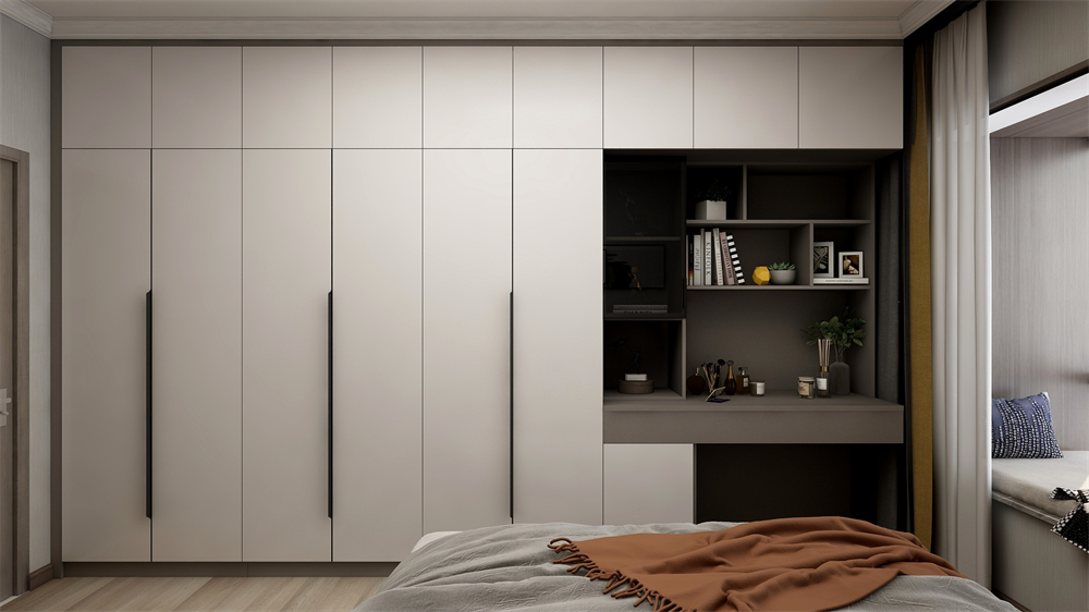 設(shè)計(jì)定制衣柜要注意什么事項(xiàng)？(圖1)