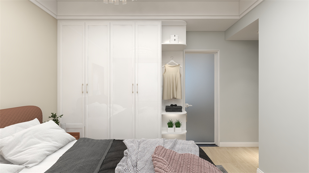 設(shè)計(jì)定制衣柜要注意什么事項(xiàng)？(圖2)