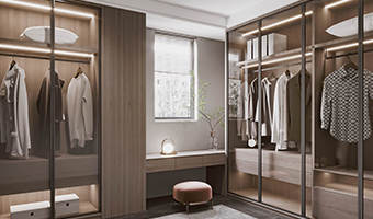 定制衣柜設(shè)計(jì)要多少錢，怎么計(jì)算？