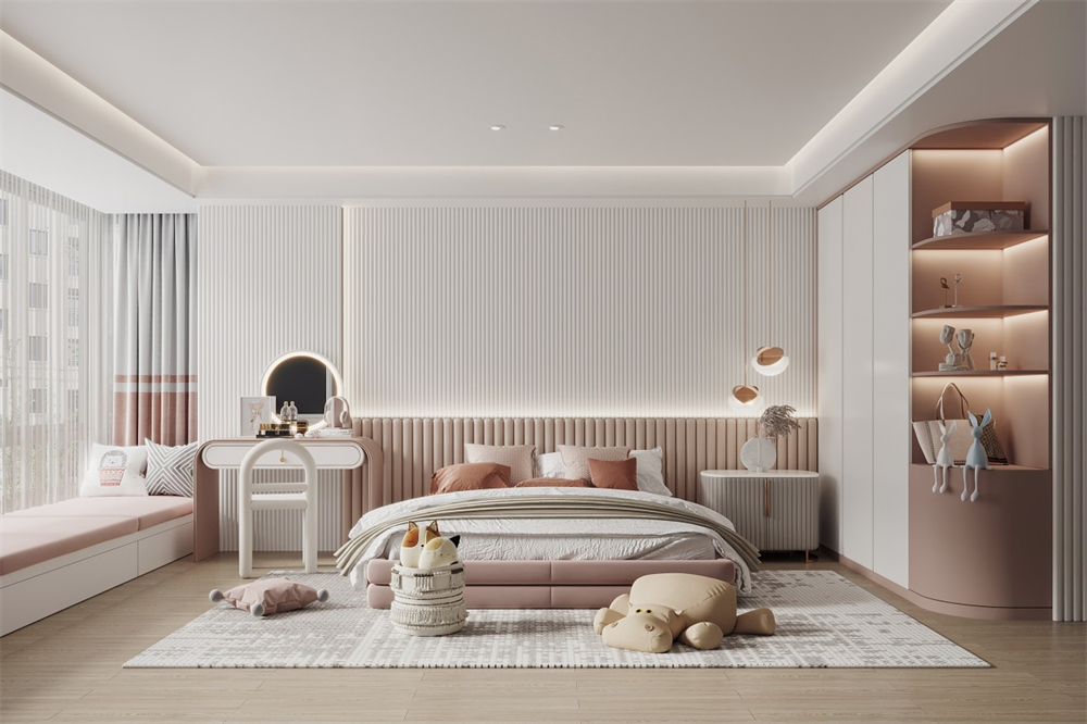 兒童房裝修設(shè)計(jì)時(shí)有哪些要注意？(圖1)