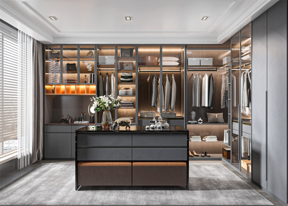 定制設(shè)計(jì)轉(zhuǎn)角衣柜注意什么？(圖2)