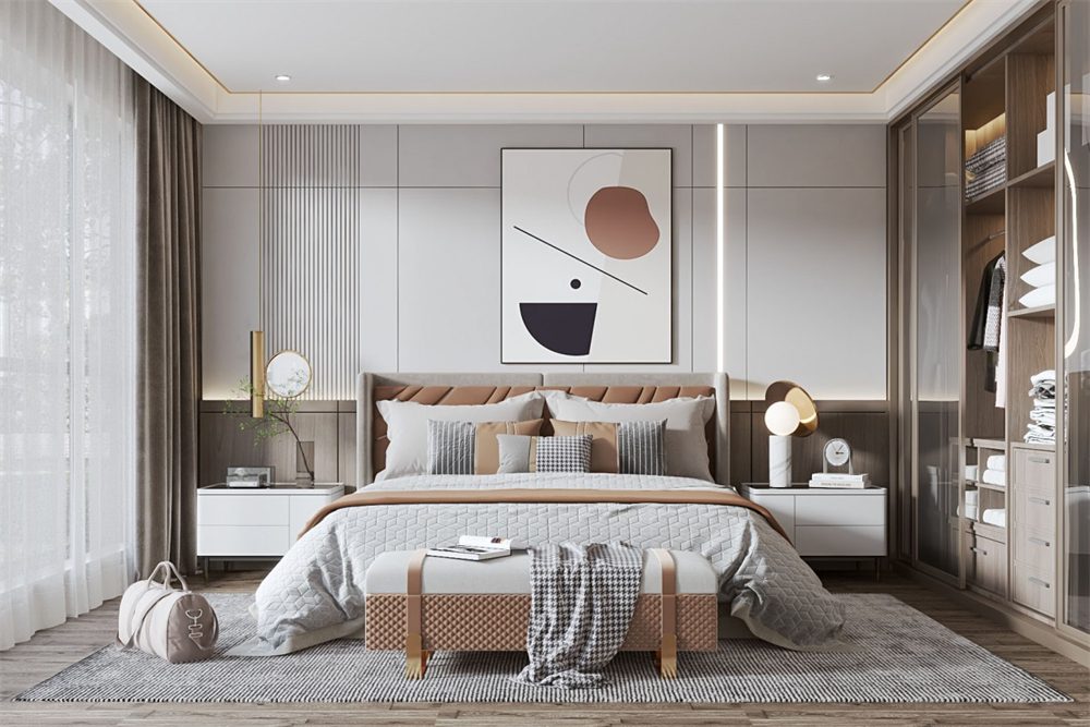 如何設(shè)計(jì)臥室，要注意什么事項(xiàng)？(圖1)