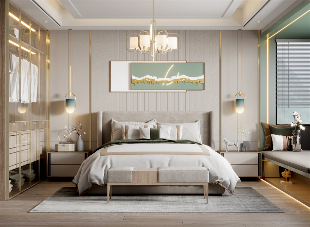 如何設(shè)計(jì)臥室，要注意什么事項(xiàng)？(圖2)