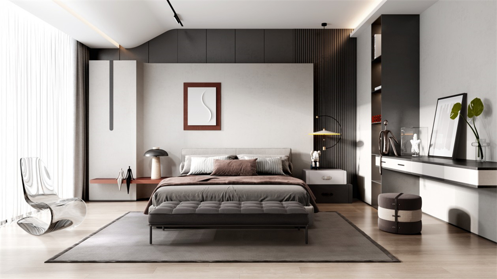 如何設(shè)計(jì)臥室，要注意什么事項(xiàng)？(圖3)