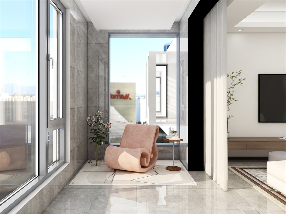 戶型小的陽臺可以怎么改造設(shè)計？(圖2)