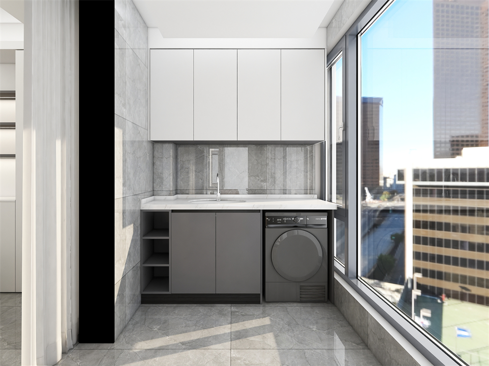 戶型小的陽臺可以怎么改造設(shè)計？(圖3)