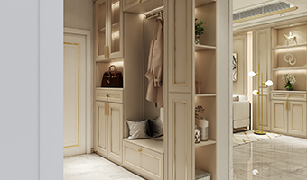 玄關(guān)過道的設(shè)計有哪些類型？