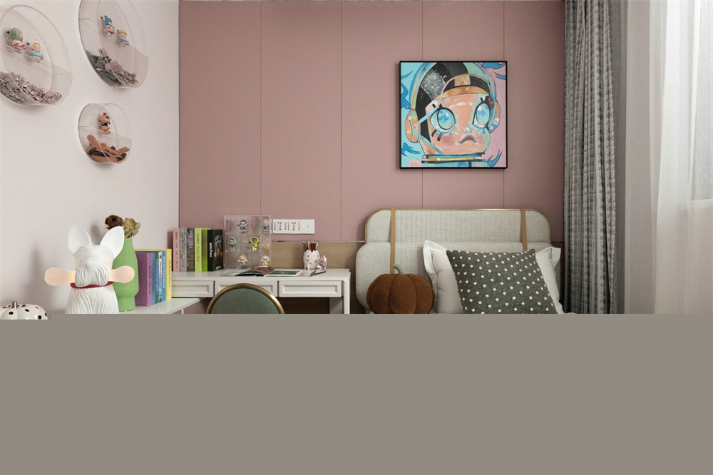 112㎡現(xiàn)代法式浪漫小三房風格案例賞析(圖12)