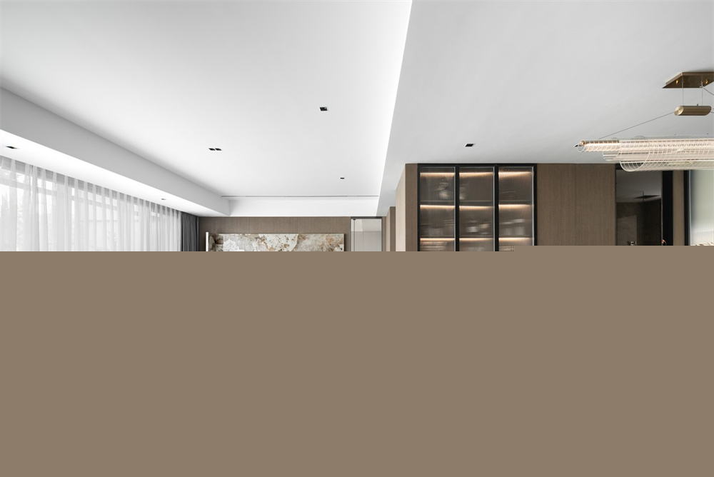 146㎡現(xiàn)代輕奢風(fēng)格，整木定制圖片(圖7)