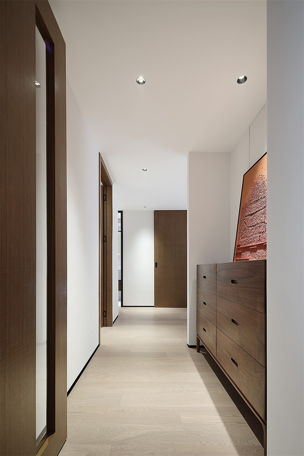 200㎡大平層整木定制，現(xiàn)代極簡風(fēng)格(圖13)