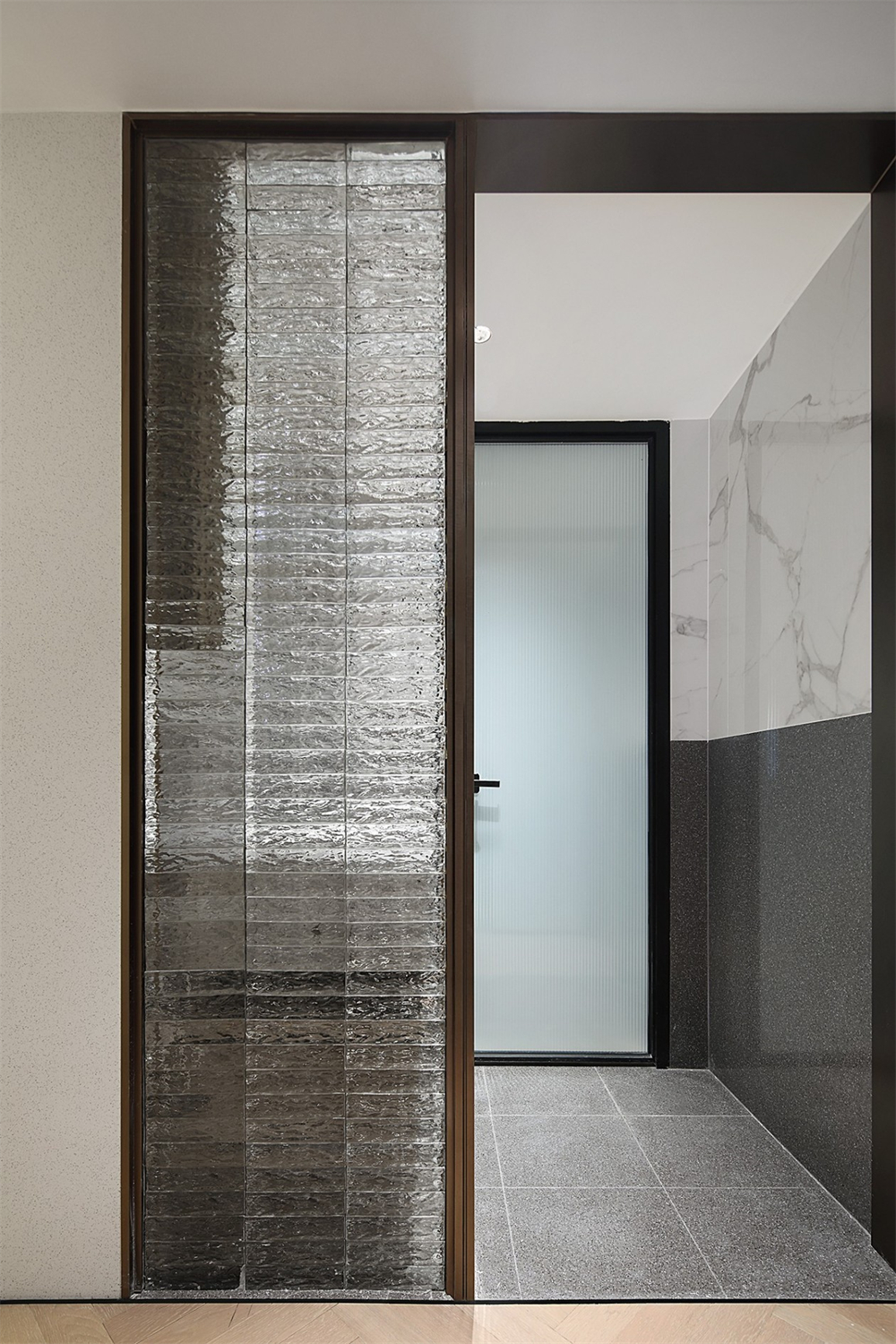 200㎡大平層整木定制，現(xiàn)代極簡風(fēng)格(圖15)