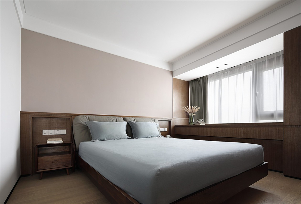 200㎡大平層整木定制，現(xiàn)代極簡風(fēng)格(圖16)