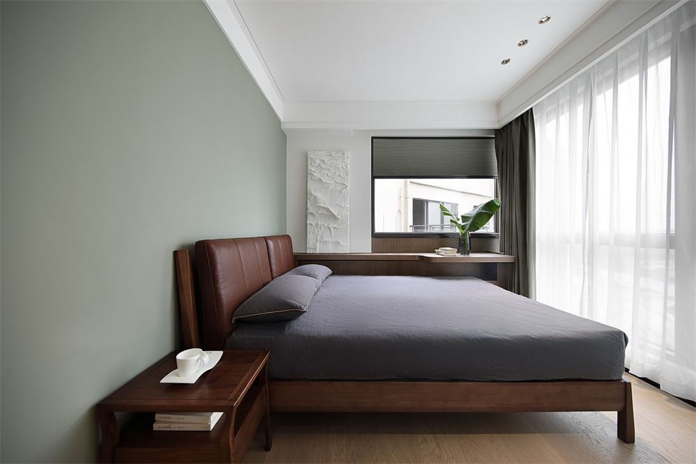 200㎡大平層整木定制，現(xiàn)代極簡風(fēng)格(圖18)