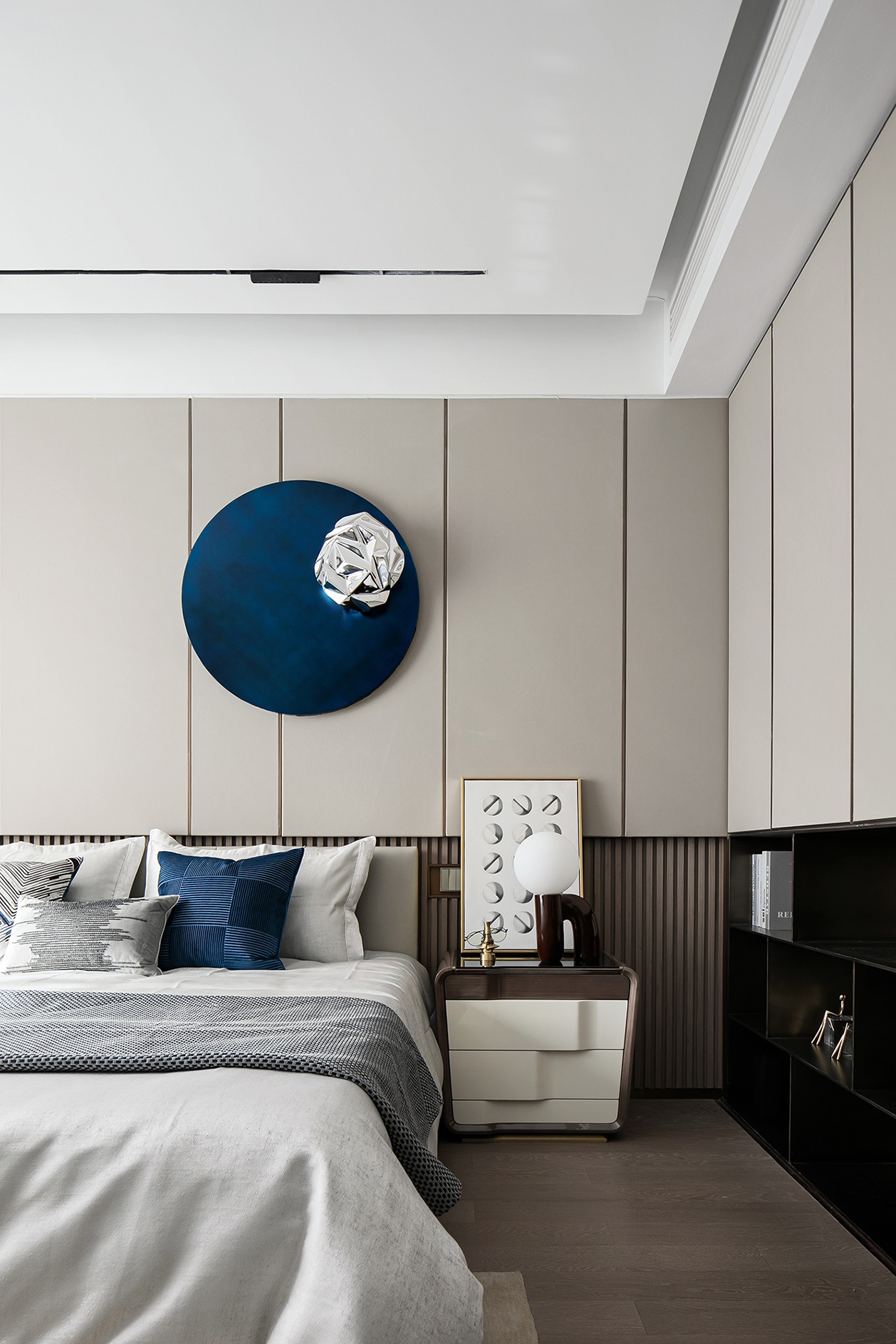 200㎡整木輕奢簡(jiǎn)約風(fēng)格，純粹有格調(diào)(圖13)